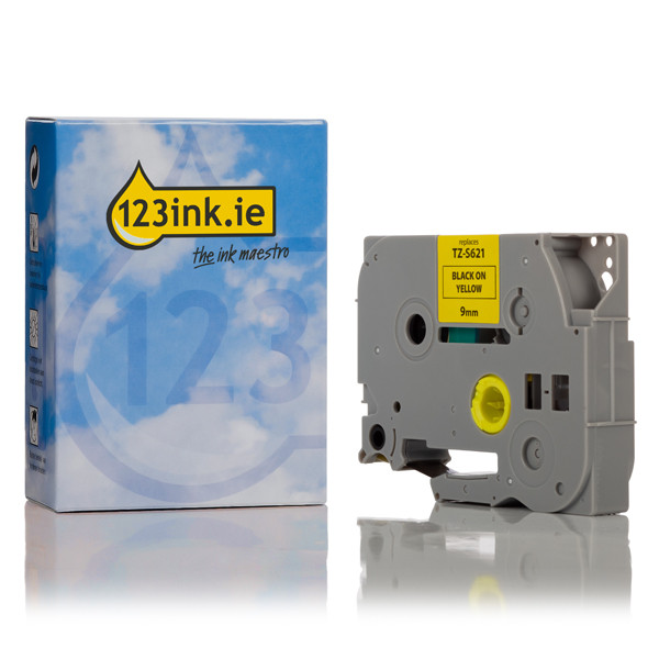 NineLeaf 5 Pack Vervanging voor Brother P-Touch TZE-521 TZ-521 TZ521 TZ521 AZe 9mm 0.35'' 8m Gelamineerd Zwart op Blauw Label Tape Cassette voor Ptouch PT-1280TG 1280VP Label Maker NineLeaf 5 Pack Vervanging voor Brother P-Touch TZE-521 TZ-521 TZ521 TZ521 AZe 9mm 0.35'' 8m Gelamineerd Zwart op Blauw Label Tape Cassette voor Ptouch PT-1280TG 1280VP Label Maker